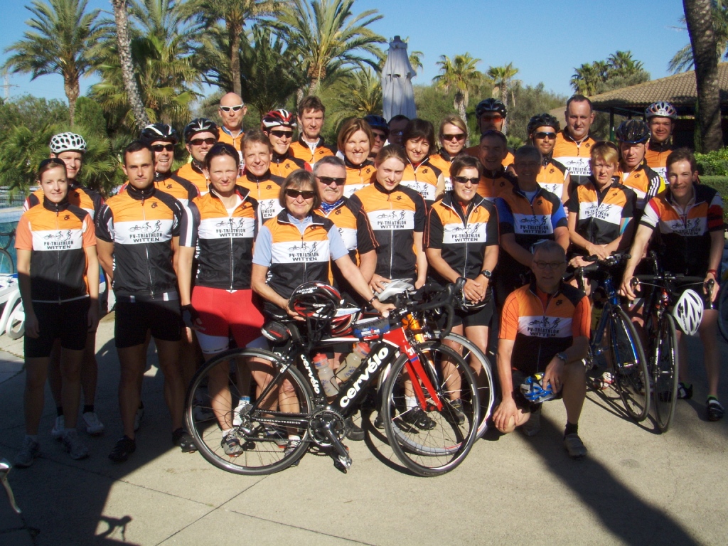 Kraft und Sonne tanken